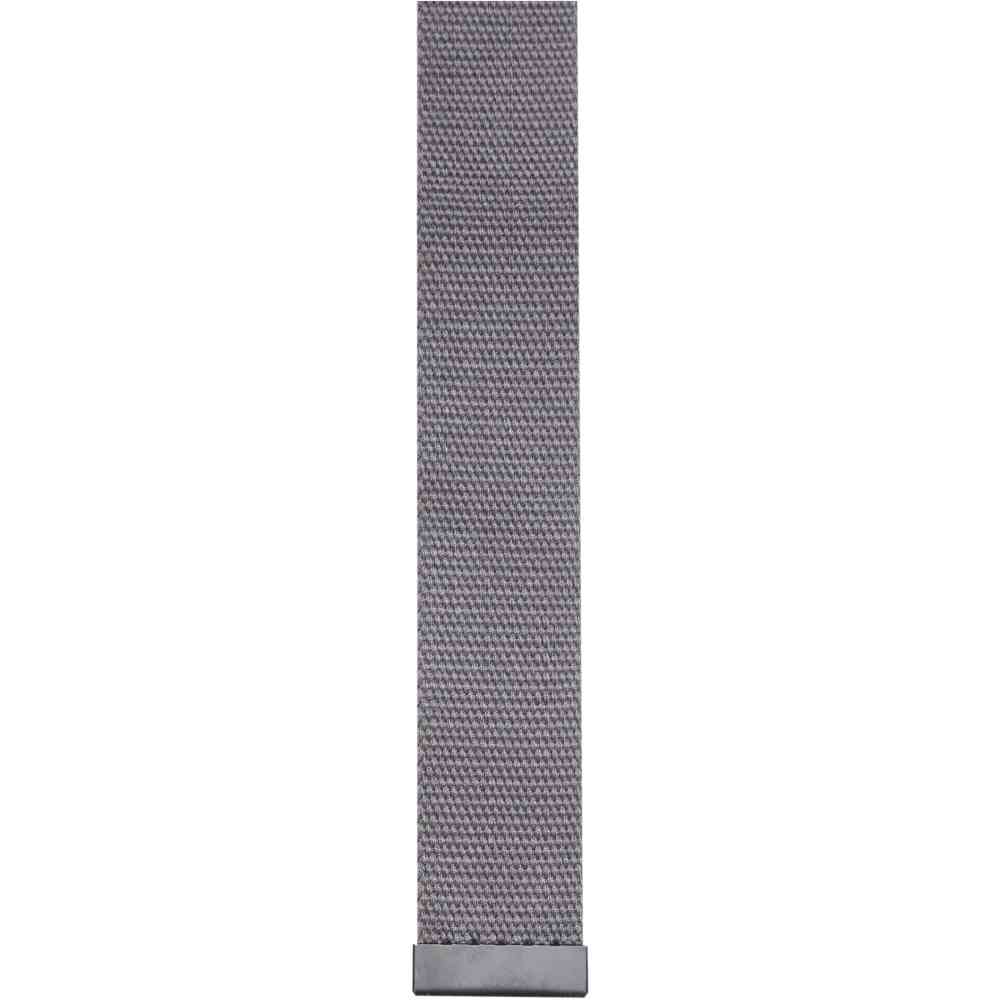 Urban Classics - Canvas Ceinture en toile - Gris/Noir